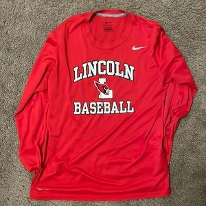Medium long sleeve dri fit Nike shirt